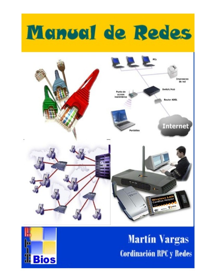 Pdf De Programación Manual De Redes
